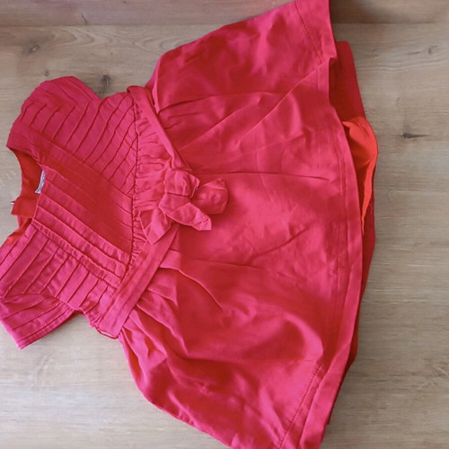 Baby dresses used, pack of 3 for girls up to 6 months