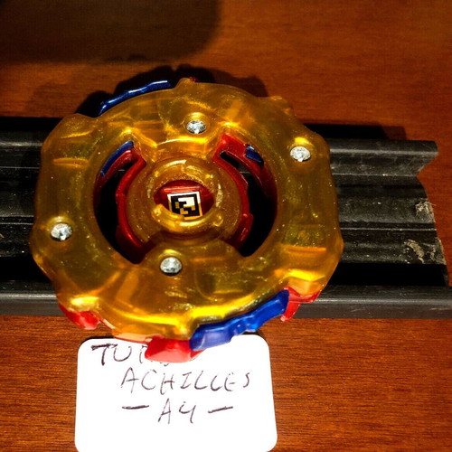 Beyblade Burst Turbo Turbo Achilles A4 00 Dimension-S figure like new