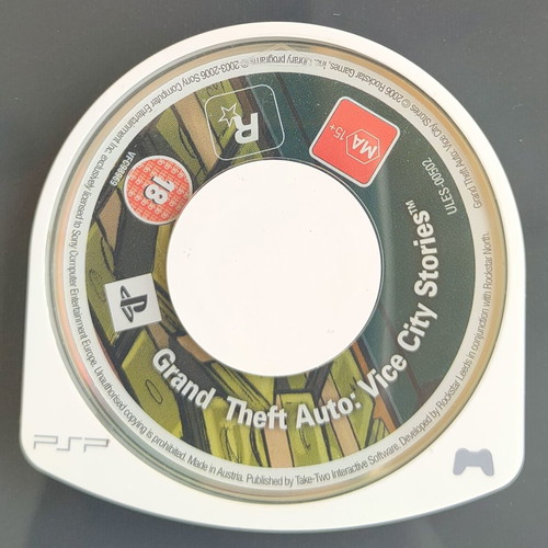 Grand Theft Auto: Vice City Stories PSP game like new, original UMD