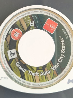 Grand Theft Auto: Vice City Stories PSP game like new, original UMD
