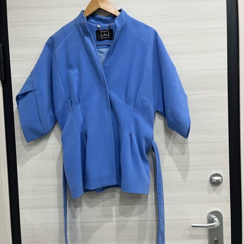 Women's cardigan new, size M, blue