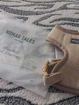 Nomad Tales dog/cat harness XXS new