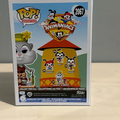 Funko Slappy & Skippy Animaniac new
