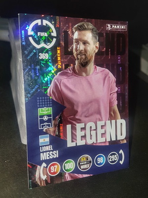 Κάρτα Lionel Messi Legend Inter Miami Panini Club World Cup σαν καινούργιο