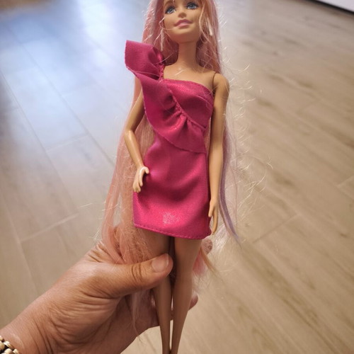 Barbie Fun and Fancy Hair doll 2015 used, original clothes