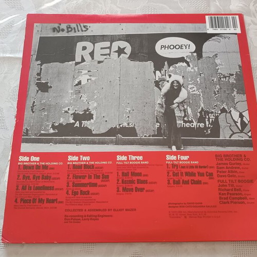 Janis Joplin In Concert LP used, rock