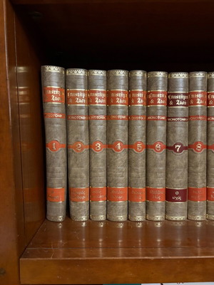 Science and Life Encyclopedia 22 volumes like new