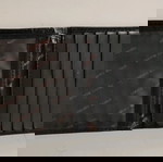  Pierre Cardin black δερμάτινο ανδρικό πορτοφόλι fiocchi italy