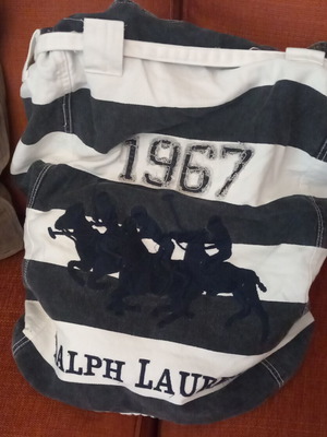 Unisex σακος Ralph Lauren καινούργιο, τσάντα παραλίας