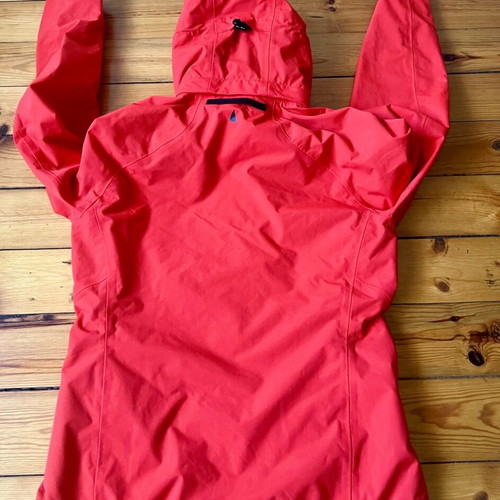 Musto Volvo Ocean Race BR1 Jacket Women Coral Size EU38 Like New