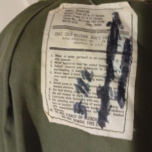 US Army jacket, vintage