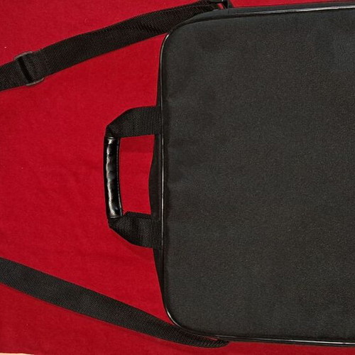 HP laptop shoulder bag like new, black