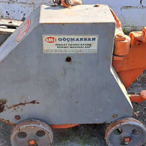 Iron shear used, professional