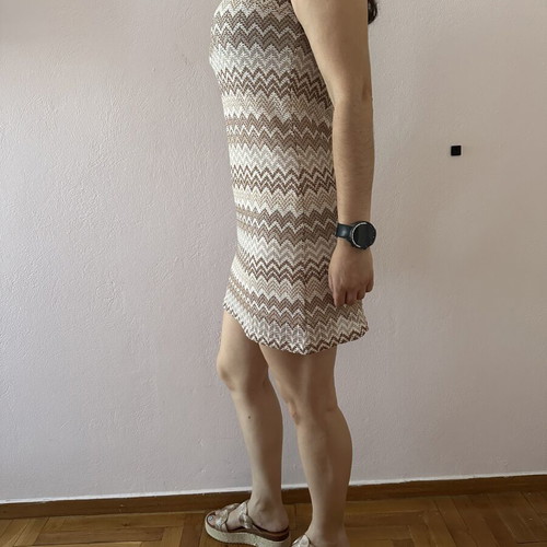 Dorothy Perkins short summer dress used, colorful, size S