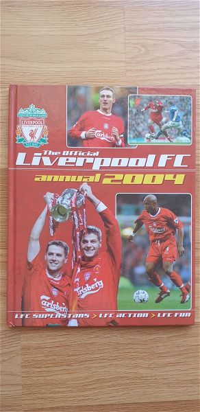  The Official Liverpool Fc Annual 2004