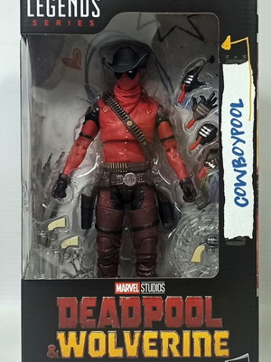 Marvel Legends Cowboypool 6'' фигура нова, Deadpool & Wolverine