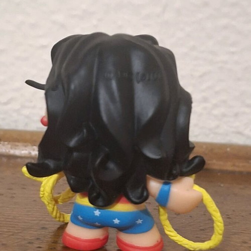 Wonder Woman Little Mates Mini Figure PVC like new