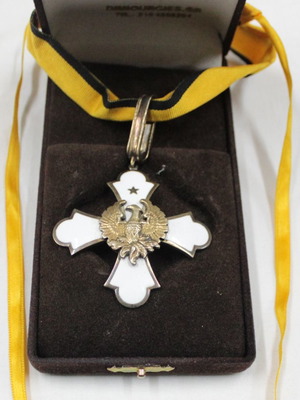 Ταξιάρχης Τάγματος του Φοίνικα 1975 μεταχειρισμένος με το κουτί του