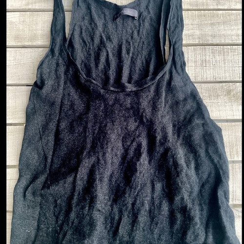 Ioanna Kourbela knitted tank top one size, new, black