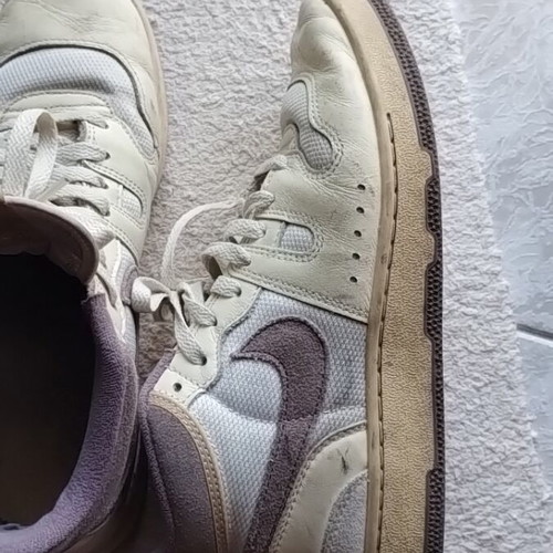 Nike sneakers used, size 43
