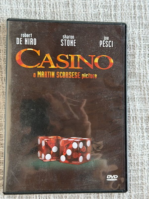 Casino DVD movie like new with subtitles