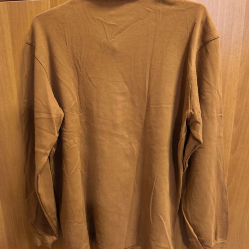 Long-sleeve shirt brown XL like new