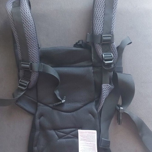 Dooky Urban Comfort ergonomic baby carrier, Grey Sapphire