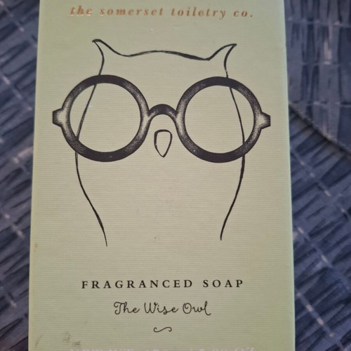 Aromatic Soap The Wise Owl 170 g new, shea butter
