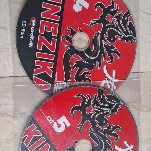 Euro Talk CD-ROM to Learn Chinese like new, pack