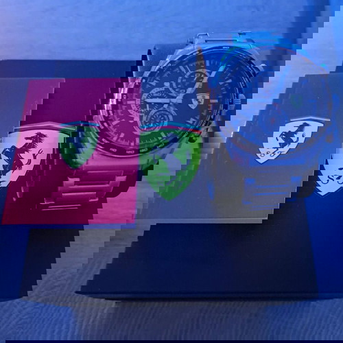 Ρολόι Ferrari σαν καινούργιο με κουτί
