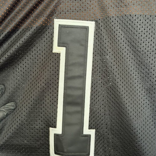 Vintage Texas Longhorns #1 Colosseum Athletics Jersey XXL like new