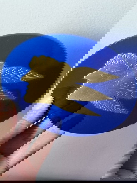 Αλέκος Φασιανός plexiglass