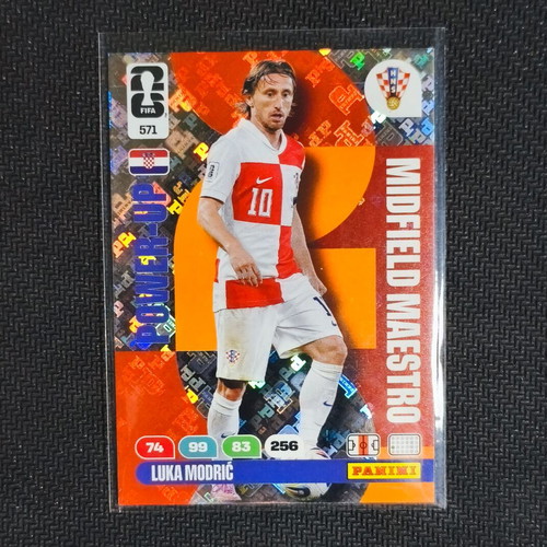 Croatia Panini Adrenalyn XL FIFA World Cup 2026 card lot of 5, new