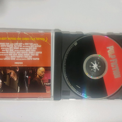 Pulp Fiction CD with box only
