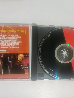 Pulp Fiction CD with box only