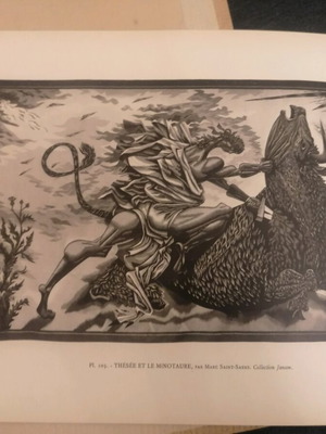Λεύκωμα La Tapisserie Francaise μεταχειρισμένο με 103 παραστάσεις