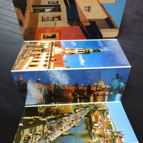 Prague postcard, very good condition