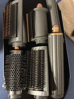Dyson Airwrap Complete Long HS05 nickel/copper like new