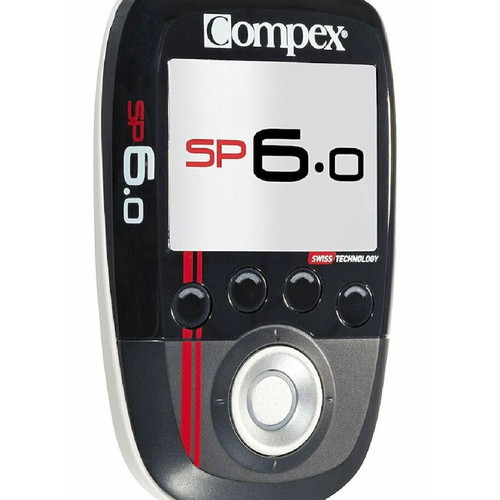 Compex SP 6.0 TENS portable passive exercise device like new