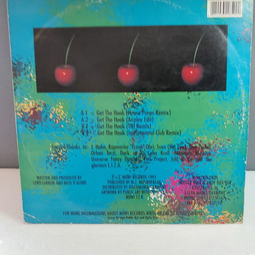 House Pimps Get The Hook vinyl like new