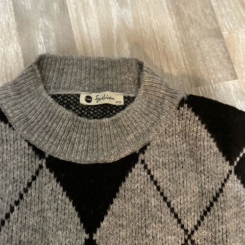 Pullover Oversized wool one size like new