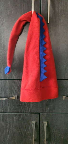 Μακρύς Σκουφάς Fleece Dragon Tail 90's