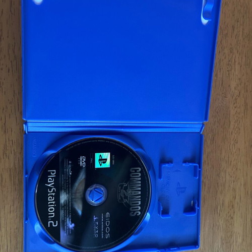 Commandos 2 Men of Courage PlayStation 2 game like new