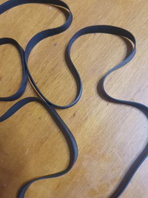 Ιμάντας κίνησης πικ απ Kenwood KP1022 σαν καινούργιος