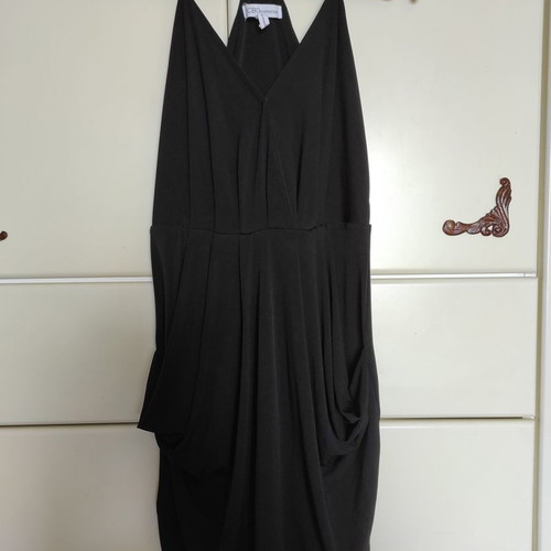 BCBG women's dress used, black, size S