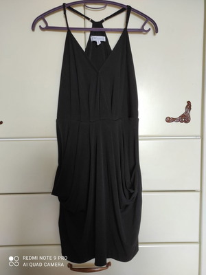 BCBG women's dress used, black, size S