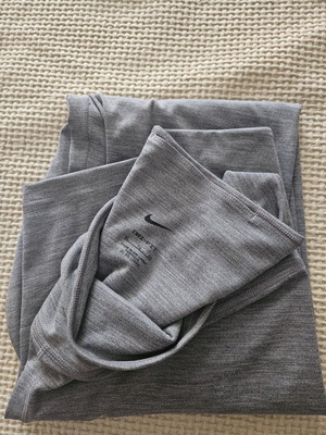Nike sports leggings XL like new, grey