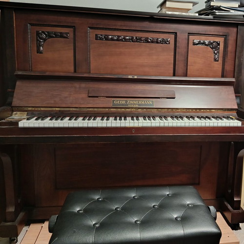 Zimmerman Upright Piano 1925 like new