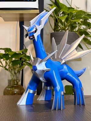 Dialga Pokémon 29 cm legendary from 4th generation