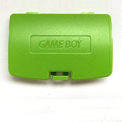 Gameboy Color Battery Cover Lime Green OEM new
